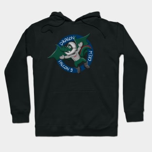 Falcon 9 Dragon Crew Kids Design Hoodie